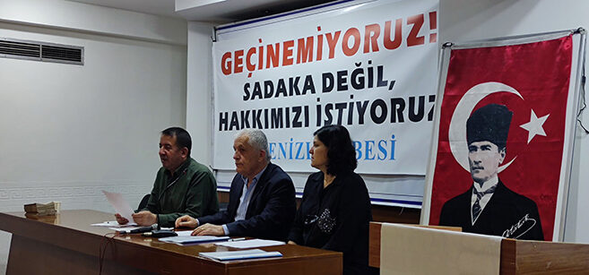 Tüm Emeklilerin Sendikası Denizli'de Yeni Yönetimini Seçti...