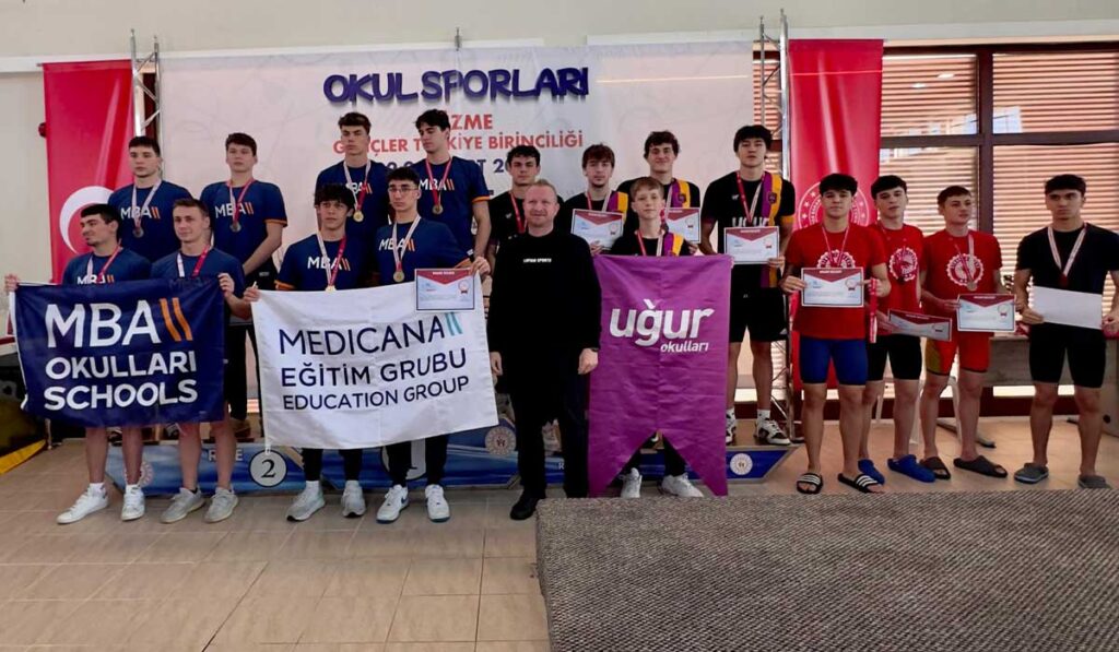 Türkiye Okul Sporlarında Uğur Fırtınası...