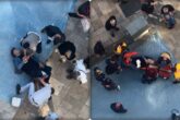 Denizli'de Emekli Polis Memuru, Herkesin Gözü Önünde Kurşun Yağdırdı...