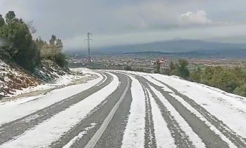 Denizli ve Çevresi İçin 2 Günlük Dolu ve Sel Uyarısı Yapıldı...