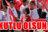 19 Mayıs, Denizli'de de Coşku ve Heyecanla Kutlandı...