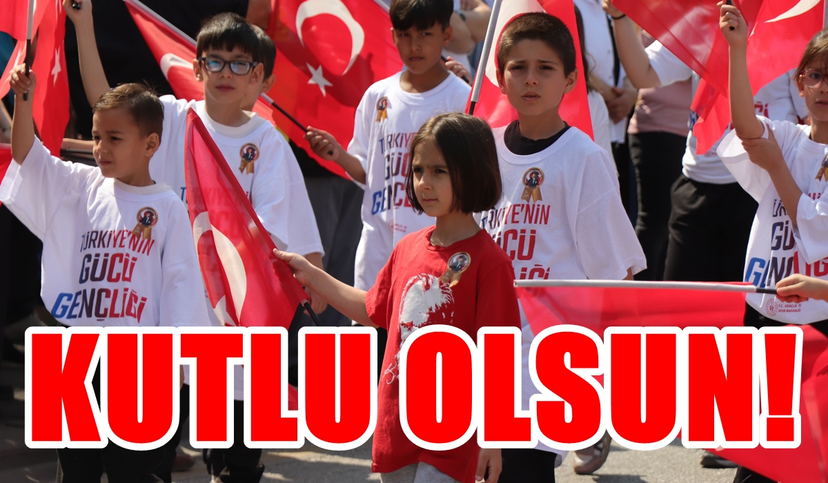 19 Mayıs, Denizli’de de Coşku ve Heyecanla Kutlandı…