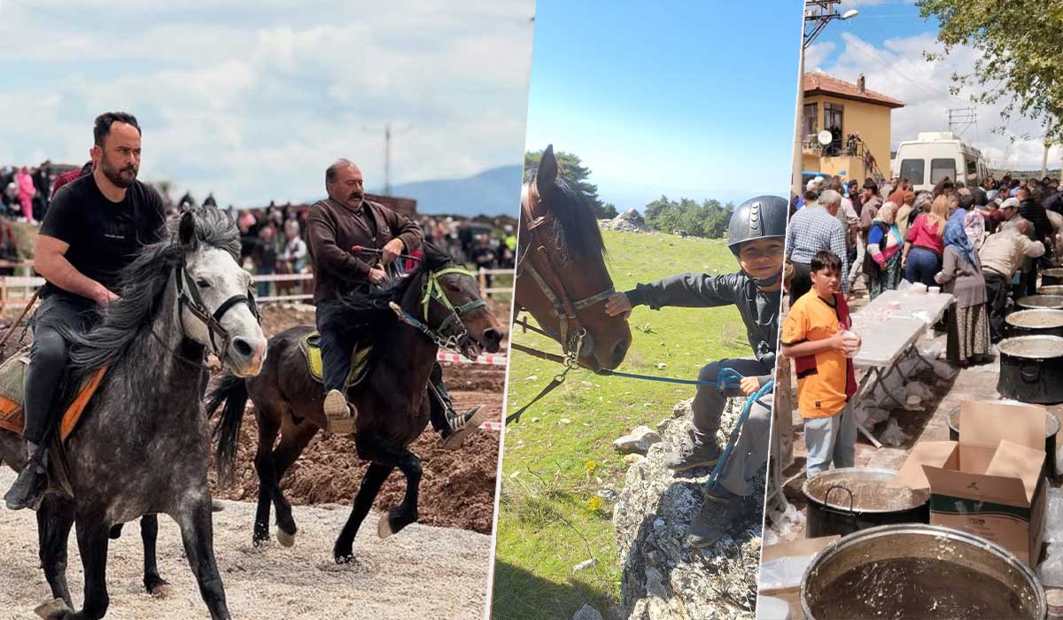 Çal’da 800 Yıllık Gelenek Yeniden Yaşatıldı… 