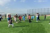 Çal’da Anneler ve Oğulları Sahada Ter Döktü...