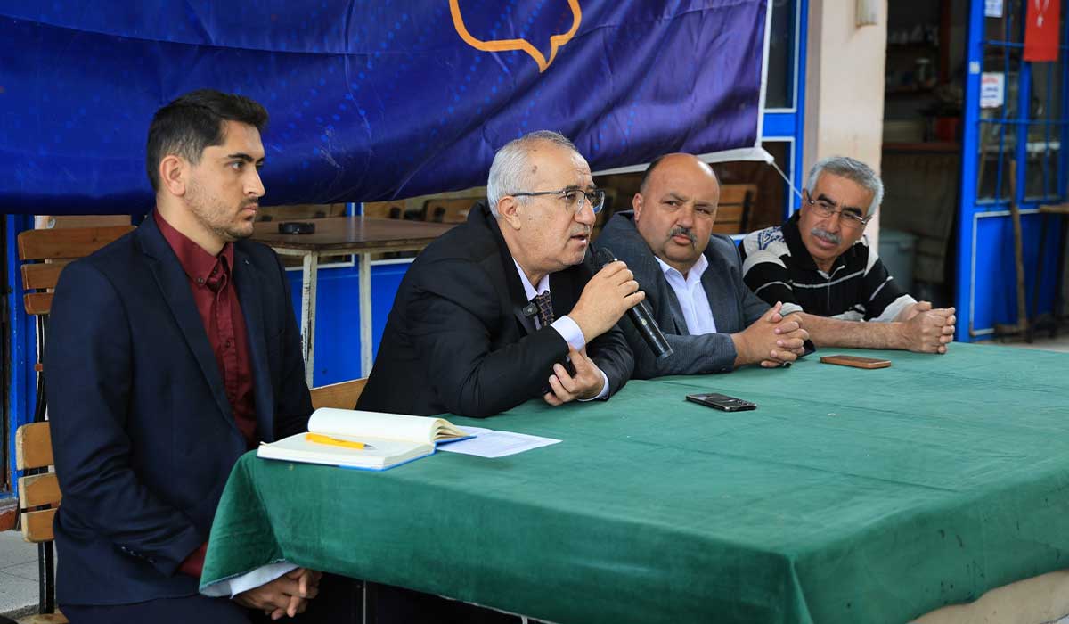 Çameli’de Vatandaş Sordu Başkan Arslan Cevapladı… 