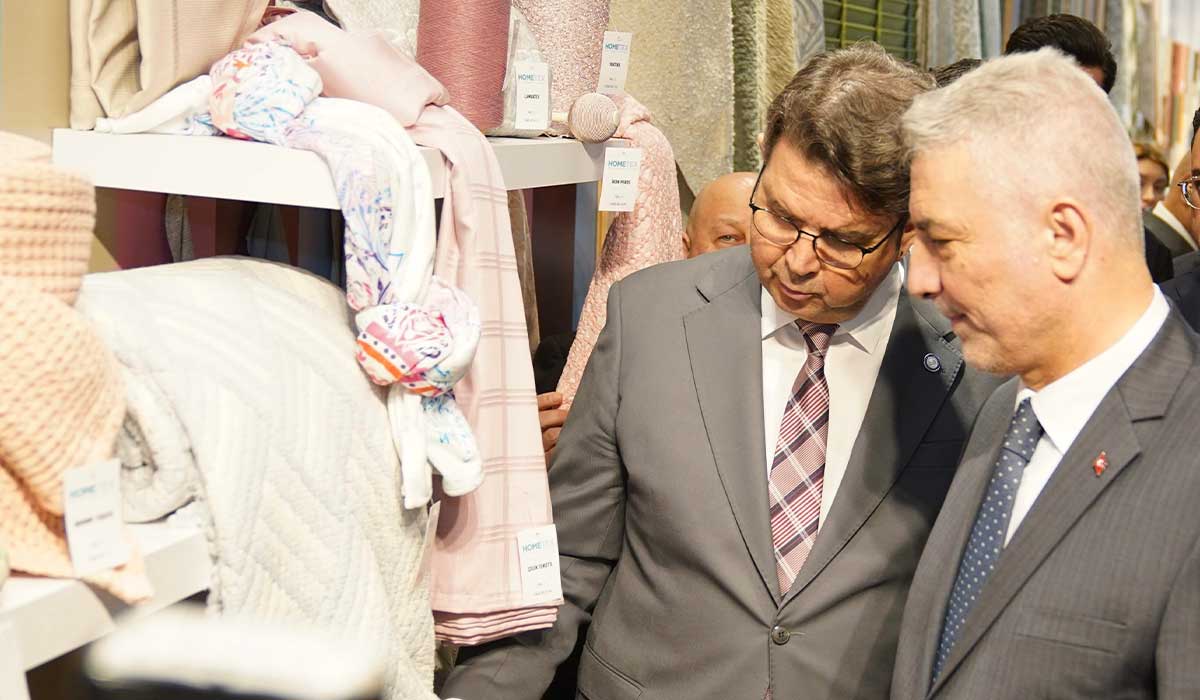 DENİB Turkish Towels Markasıyla Hometex Fuarı’nda Yerini Aldı… 