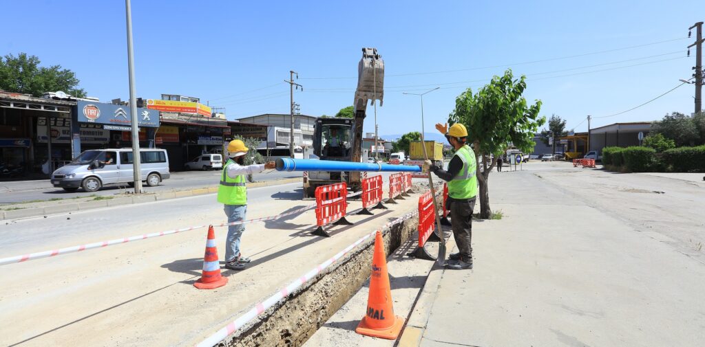 DESKİ Sümer Mahallesinde İçme Suyu Hatlarını Yenileyecek...