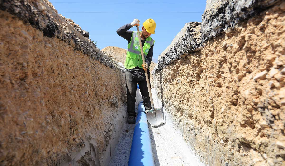 DESKİ Sümer Mahallesinde İçme Suyu Hatlarını Yenileyecek… 