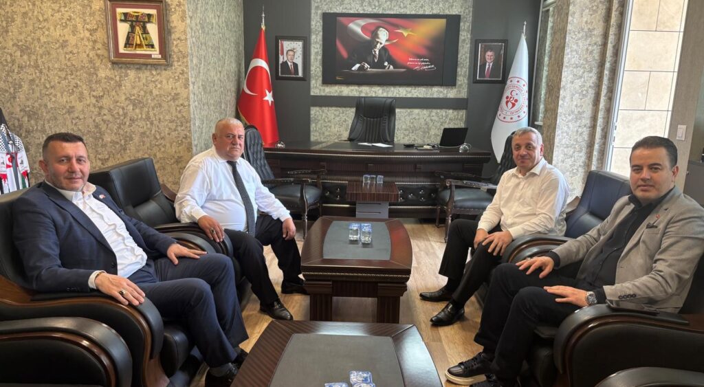 DESOB Kurumlarla İlişkileri Güçlendirmek İçin Sahada... 