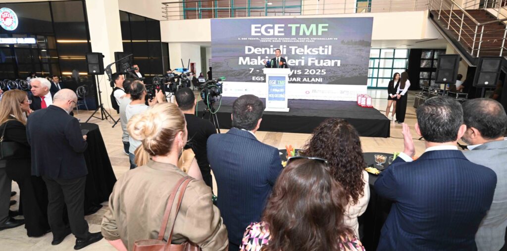 DTO Başkanı Erdoğan Fuarda Üyelerini Yalnız Bırakmadı...