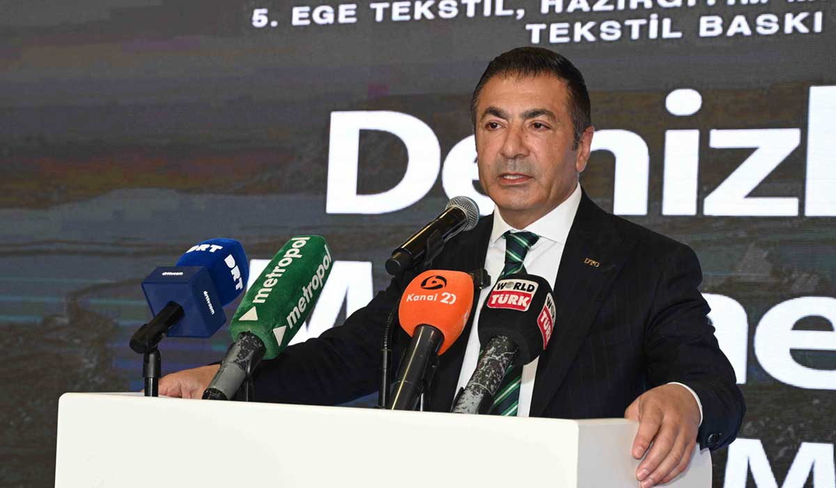 DTO Başkanı Erdoğan Fuarda Üyelerini Yalnız Bırakmadı… 