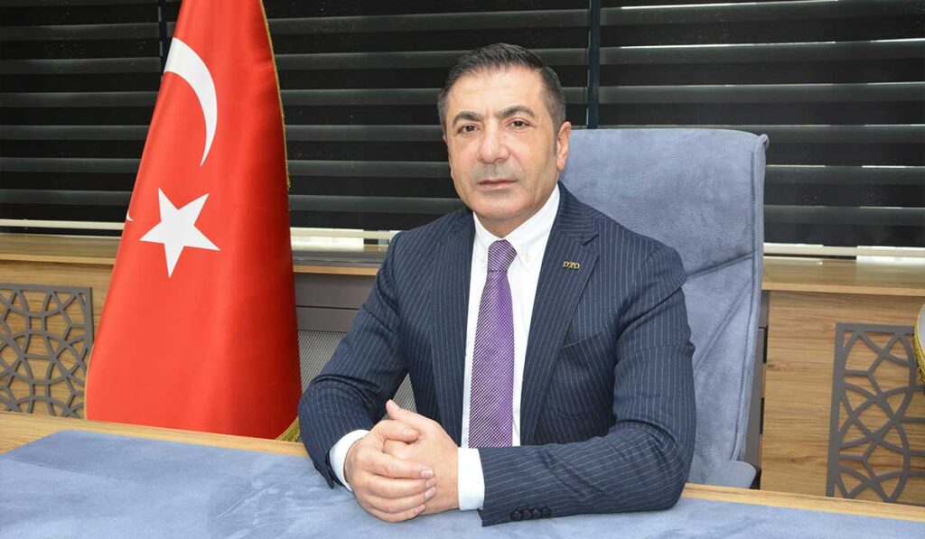 DTO Başkanı Erdoğan’dan 19 Mayıs Mesajı...