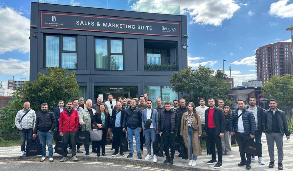 DTO İnşaat Sektörünü Londra ile Buluşturdu...