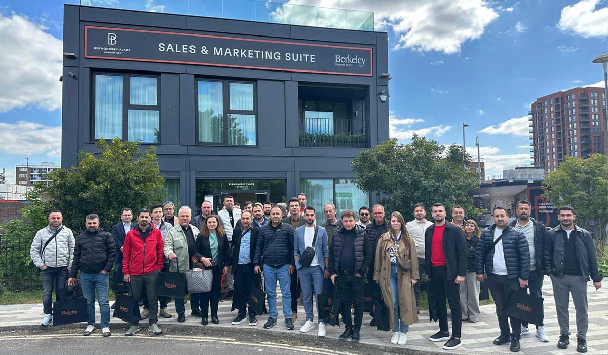 DTO İnşaat Sektörünü Londra ile Buluşturdu… 