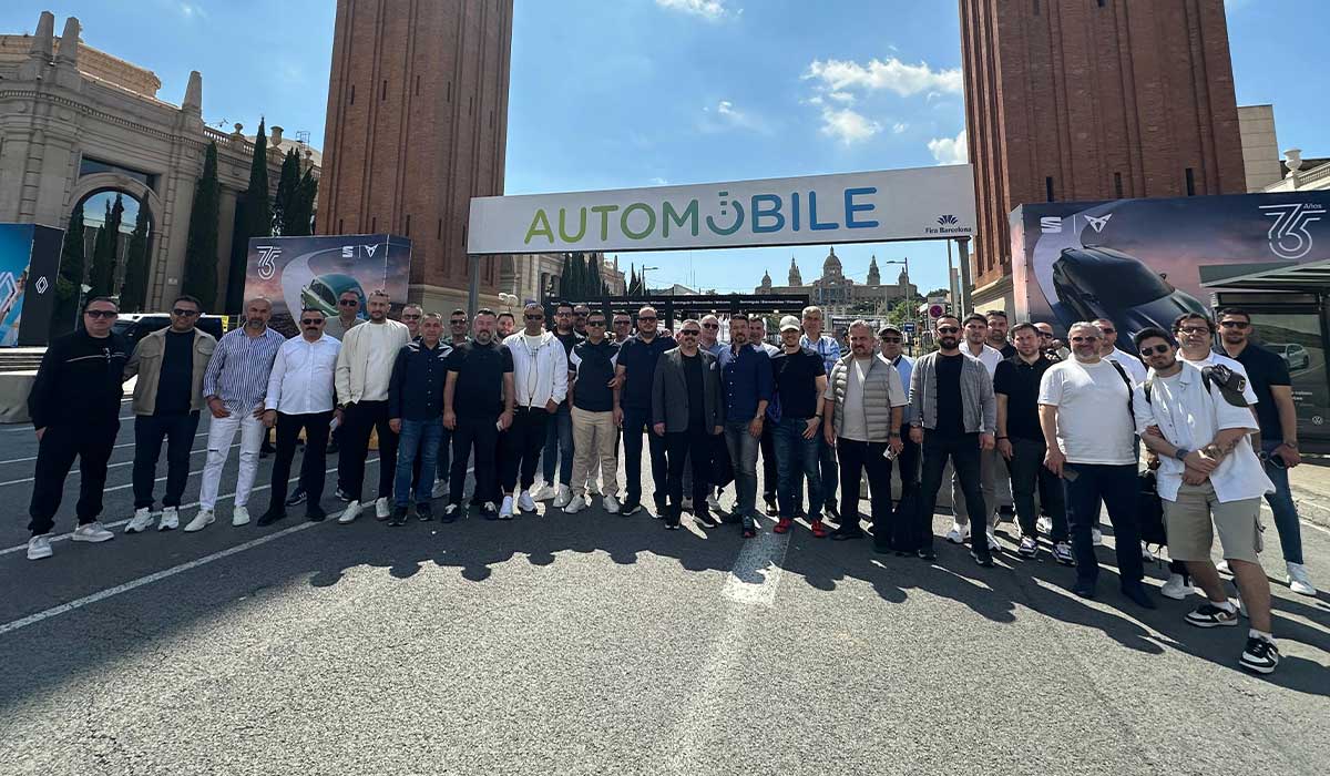 DTO’dan Otomotiv Sektörüne Barselona Çıkarması… 