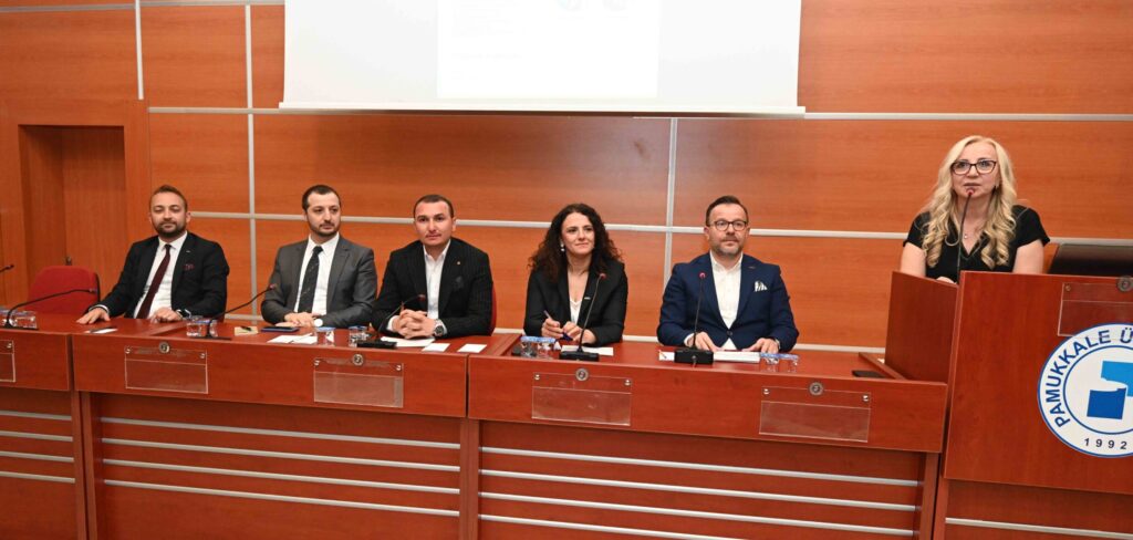 DTO’lu Girişimciler PAÜ’de Gençlerle Buluştu...