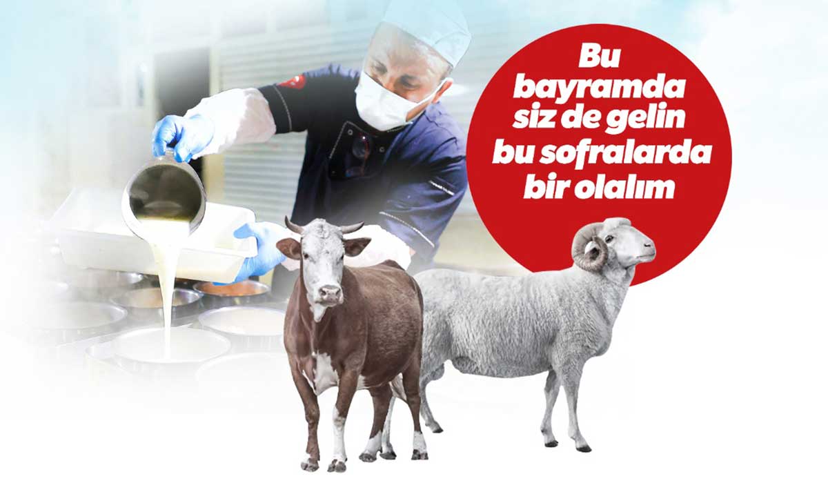 Denizli Büyükşehir Aşevi Kurban Bağışlarını Bekliyor… 
