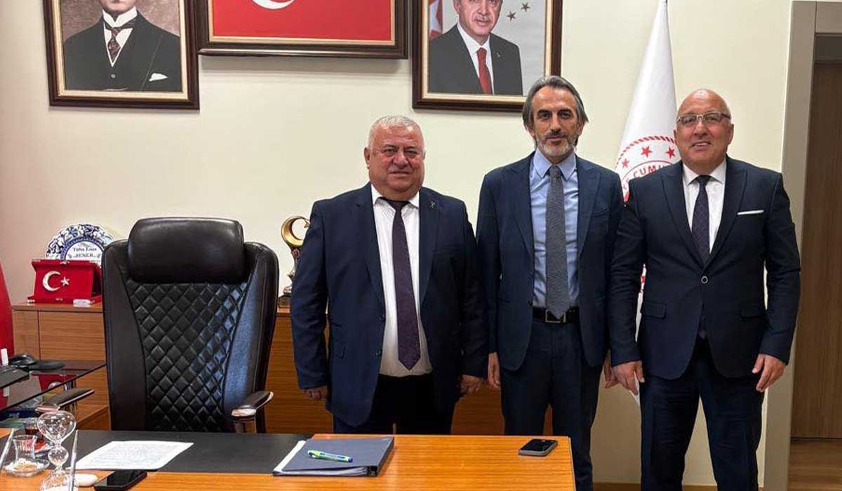 Denizli Esnafının Sorunları Ankara’ya Taşındı… 