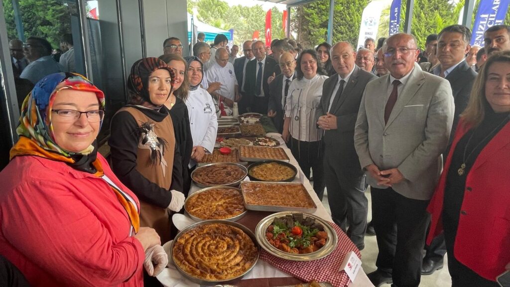 Denizli Mutfağı 264 Tescilli Lezzetiyle Tanıtıldı...