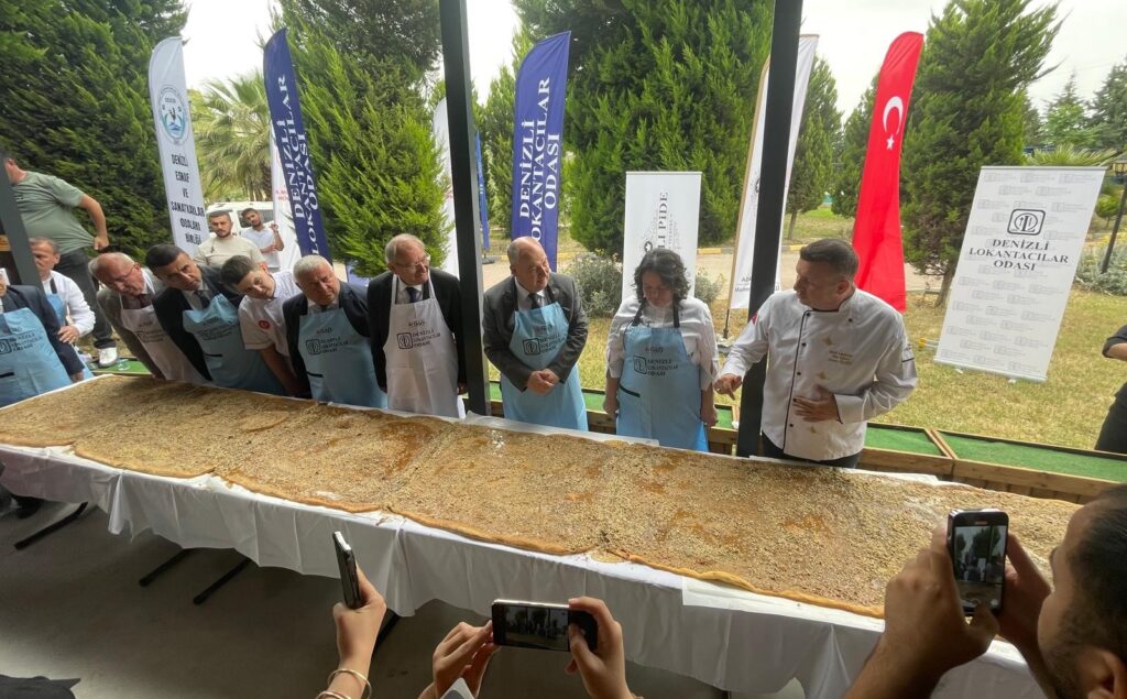 Denizli Mutfağı 264 Tescilli Lezzetiyle Tanıtıldı...