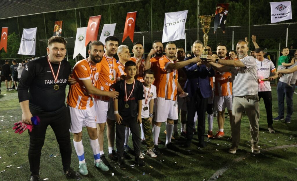 Denizli OSB Ligi’nde Şampiyonlar Belli Oldu...