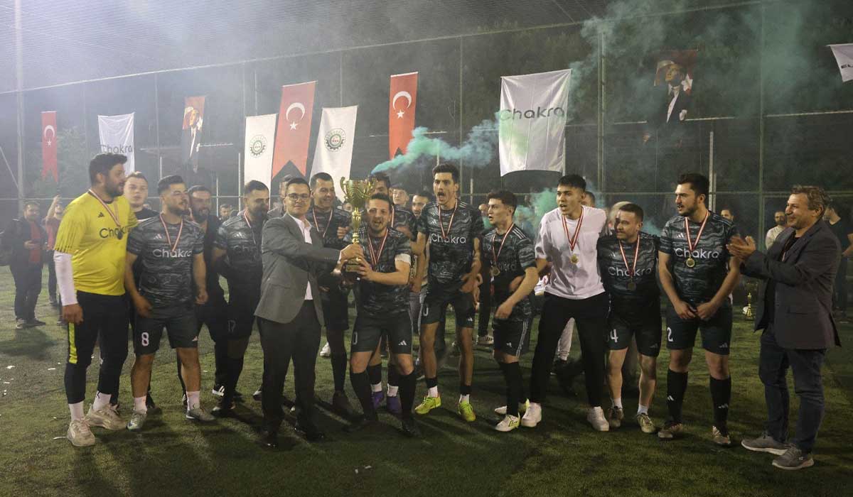 Denizli OSB Ligi’nde Şampiyonlar Belli Oldu… 