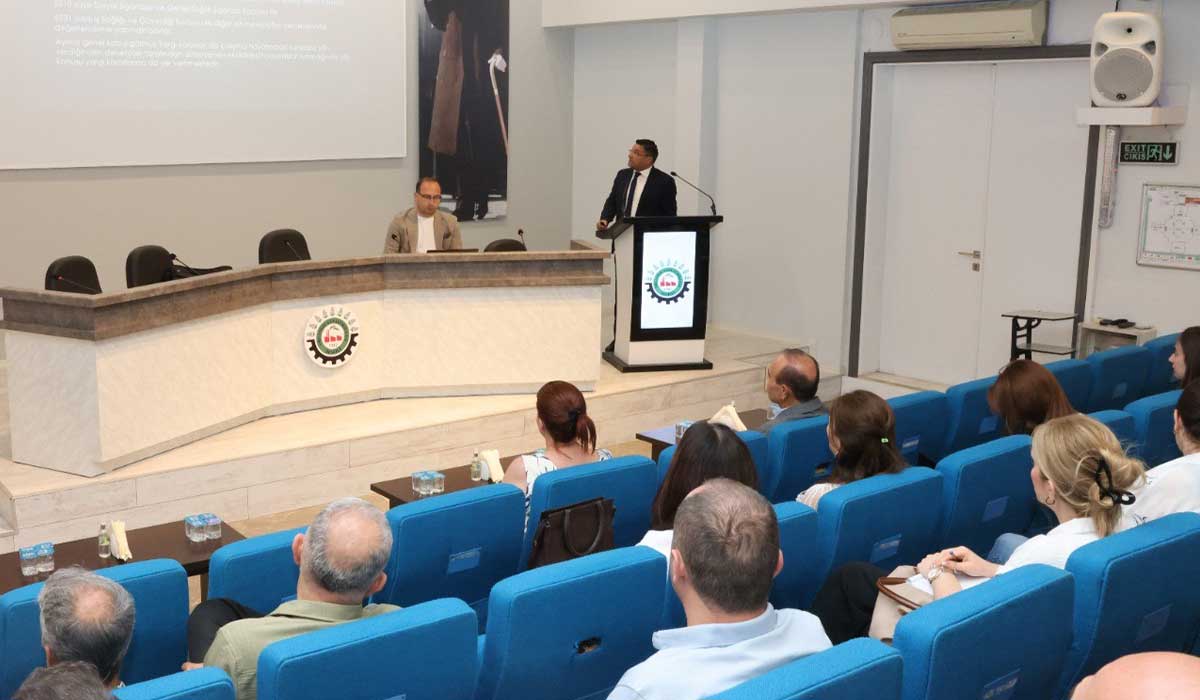 Denizli OSB’de Denetim Süreçlerine Hazırlık Semineri… 