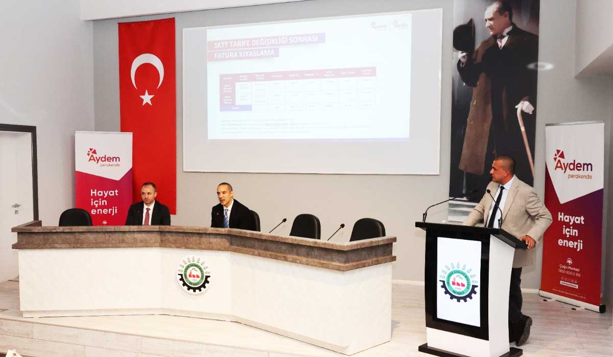 Denizli OSB’de Enerji Sektöründeki Yenilikler Ele Alındı… 
