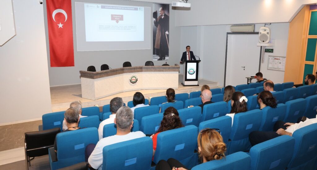Denizli OSB’de Kapasite Geliştirme Küresel Rekabetçilik Destek Programı Anlatıldı...
