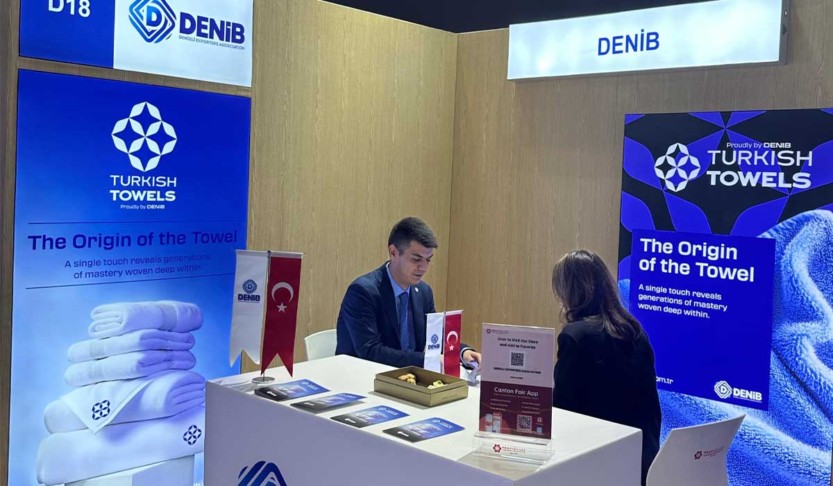 Denizli Tekstili Kanton Fuarı’nda Dünya Sahnesinde… 