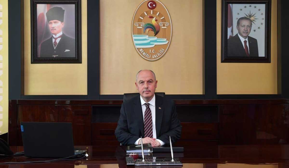 Denizli Valisi Çoşkun’dan Kurban Bayramı Mesajı… 