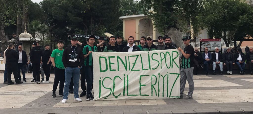 Denizli’de 1 Mayıs Yağmura Rağmen Coşkuyla Kutlandı... 