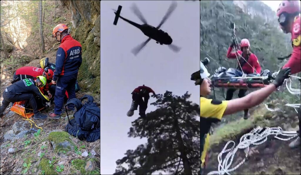 Denizli’de 6 Gündür Aranan Dağcıdan Acı Haber Geldi...
