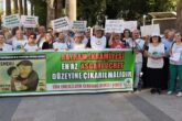 Denizli’de Emekliler İnsanca Yaşam İçin Alanlarda...