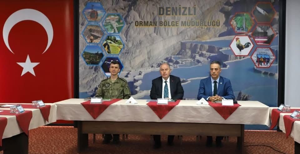 Denizli’de Ormana Girişler Yasaklandı... 