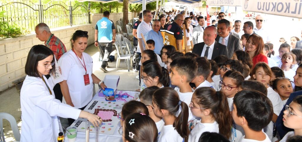 Denizli’de Sağlıklı Çocuk, Sağlıklı Gelecek Projesi Başladı...