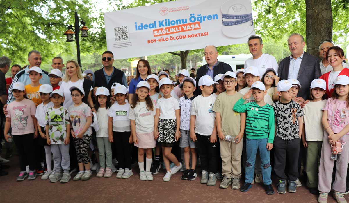 Denizli’de Sağlıklı Yaşam İçin Yürüdüler… 