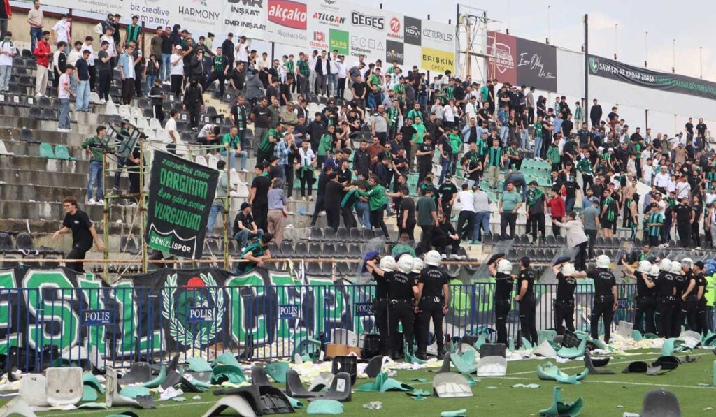 Denizlispor’da Personeller Tazminatsız İşten Çıkarıldı...