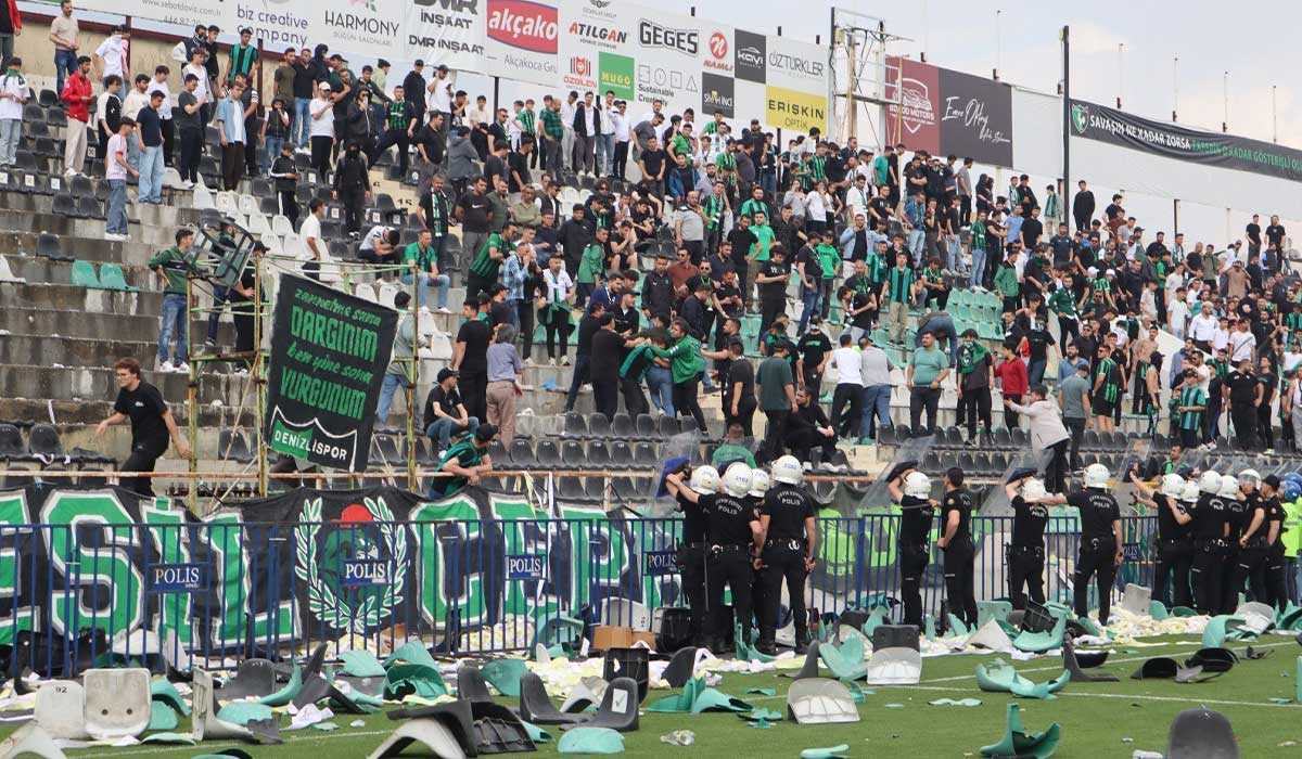 Denizlispor’da Personeller Tazminatsız İşten Çıkarıldı… 