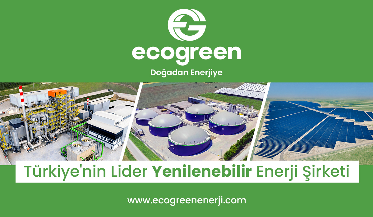 Ecogreen: Geleceğin Enerji İhtiyaçlarını Karşılamak İçin Çalışıyoruz…