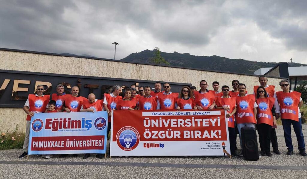 Eğitim-İş Denizli Şubesi: Üniversiteleri Kurtarmak İçin Mücadele Edeceğiz...