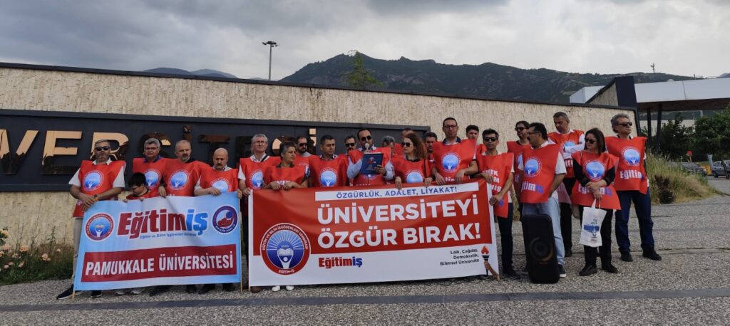 Eğitim-İş Denizli Şubesi: Üniversiteleri Kurtarmak İçin Mücadele Edeceğiz...