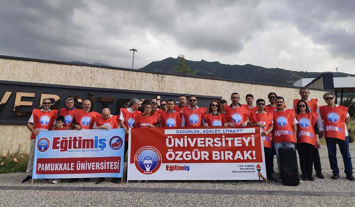 Eğitim-İş Denizli Şubesi: Üniversiteleri Kurtarmak İçin Mücadele Edeceğiz… 