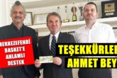 Gökşin'den Kentin Gururuna Milyonluk Destek...