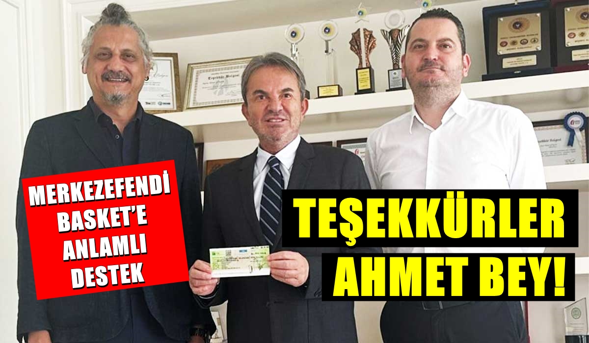 Gökşin’den Kentin Gururuna Milyonluk Destek… 