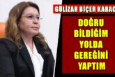 Gülizar Biçer Karaca TBMM Başkanvekilliği Görevini Bu Sözlerle Devretti...