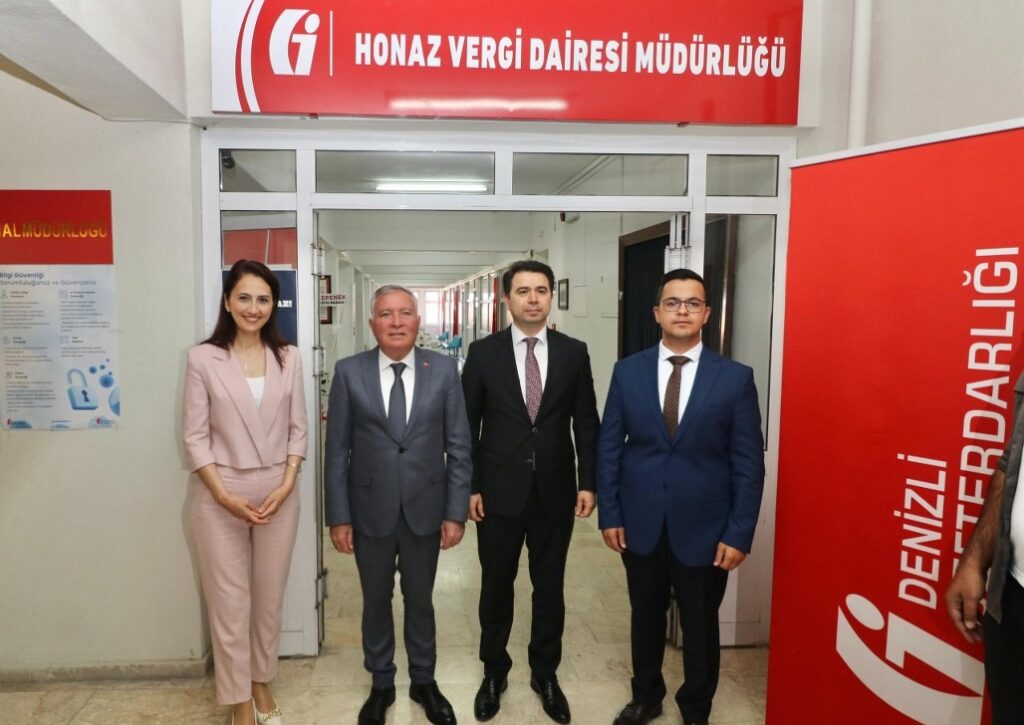 Honaz Vergi Dairesi Müdürlüğü Hizmete Açıldı... 