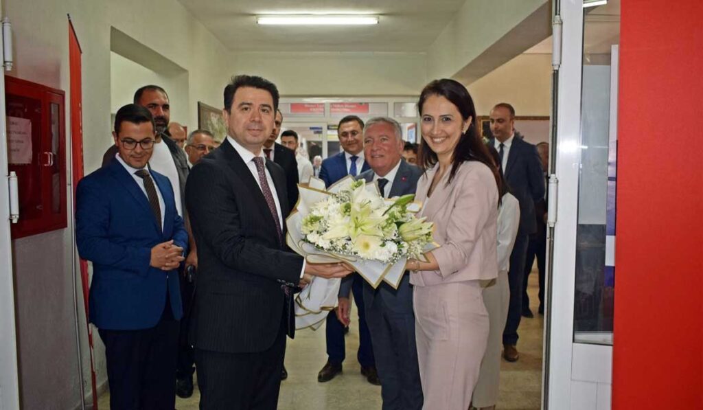 Honaz Vergi Dairesi Müdürlüğü Hizmete Açıldı...