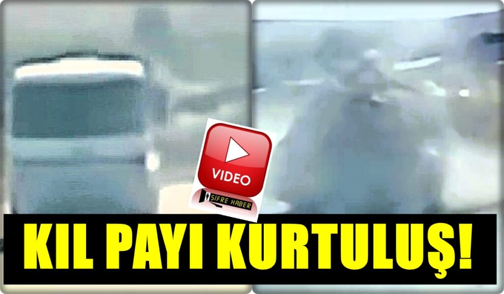 Denizli'de Tırdan Düşen Dev Mermer Blok, Korku Dolu Anlar Yaşattı...