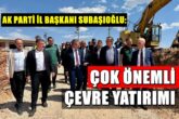 Menderes Nehri’ne Nefes Olacak Tesisin Temeli Atıldı...